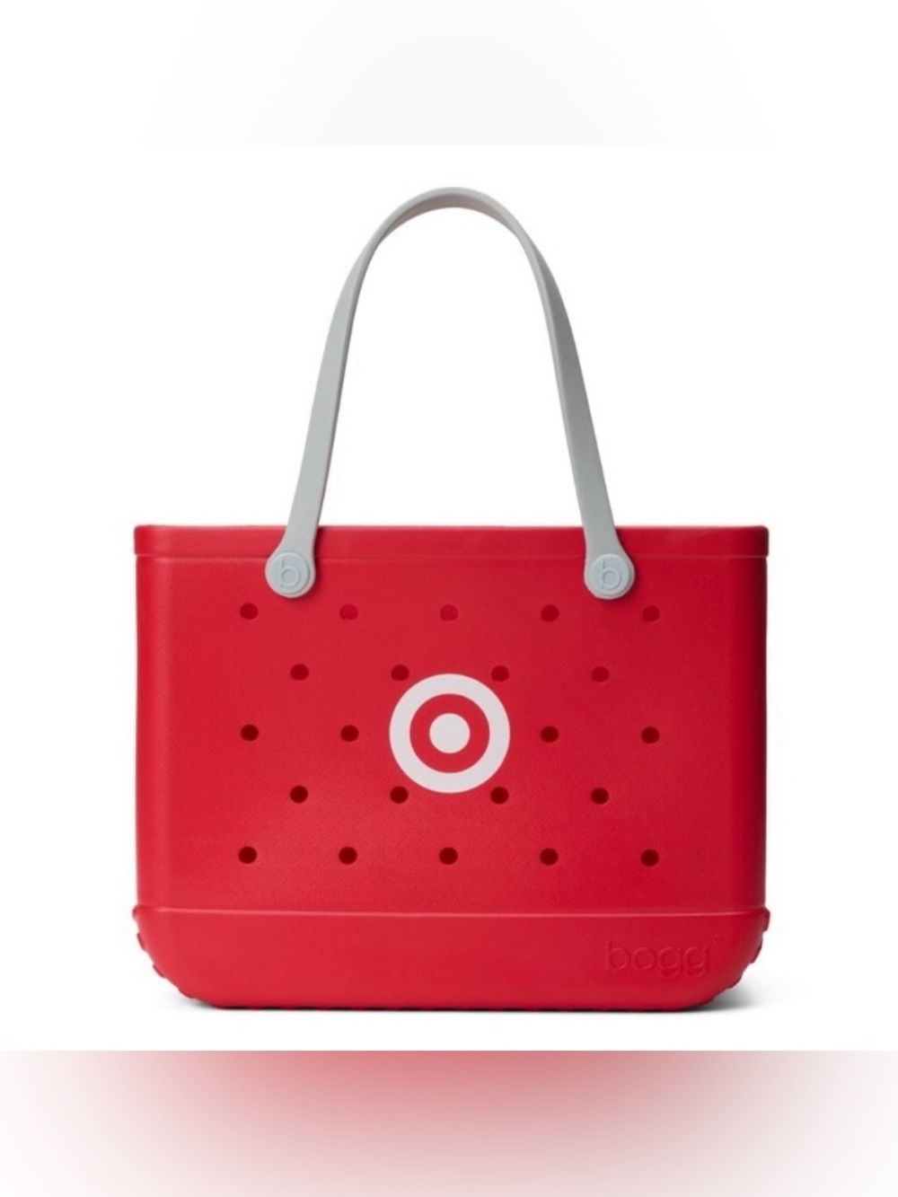 Price firm Target Bogg Bag Original Bullseye Tote Bag red large new tags sports